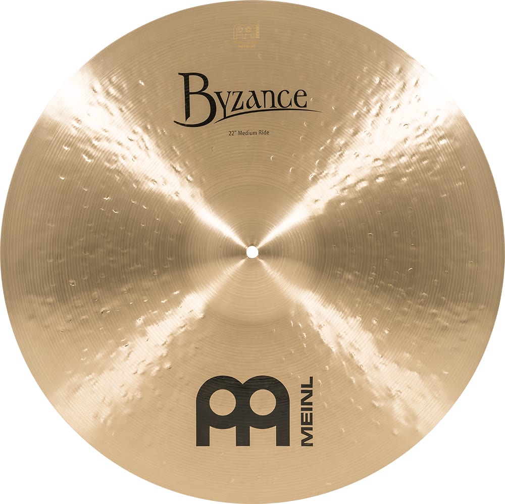 RIDE 22 BYZANCE TRADITIONAL MEDIUM B22MR MEINL 1