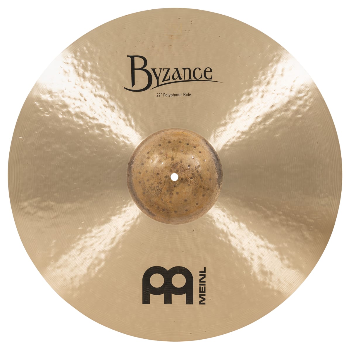 RIDE 22 BYZANCE TRADITIONAL POLYPHONIC B22POR MEINL 1