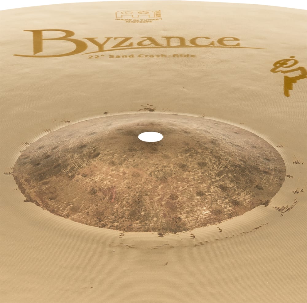 RIDE 22 BYZANCE VINTAGE SAND CRASH- B22SACR MEINL5