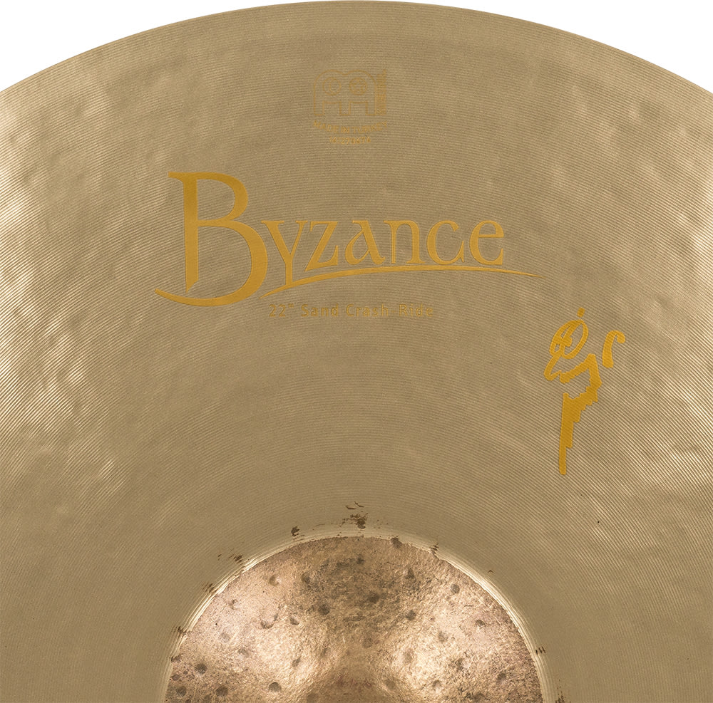 RIDE 22 BYZANCE VINTAGE SAND CRASH- B22SACR MEINL6