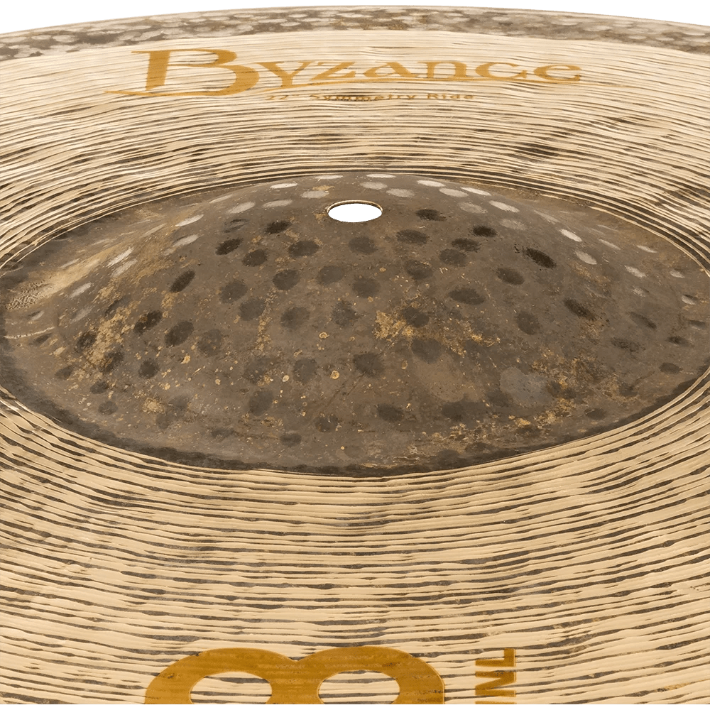 RIDE 22 BYZANCE JAZZ SYMETRY B22SYR MEINL4