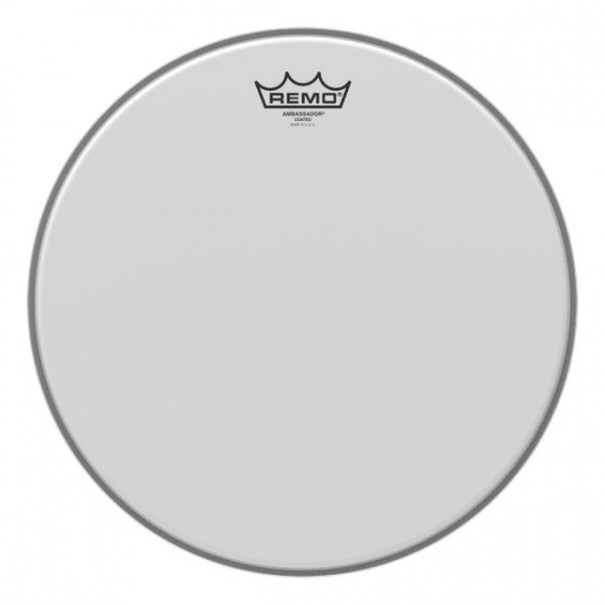 PARCHE DE BOMBO 18 AMBASSADOR COATED BA-018-00 REMO 1