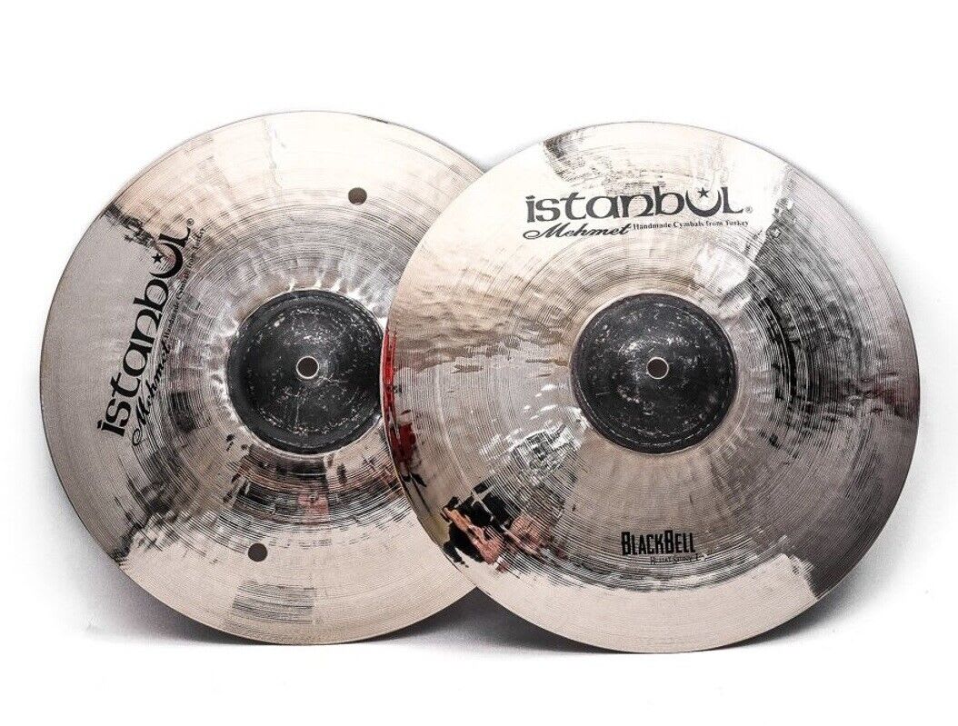 HI HAT ISTANBUL MEHMET BLACKBELL SHINY 14 1
