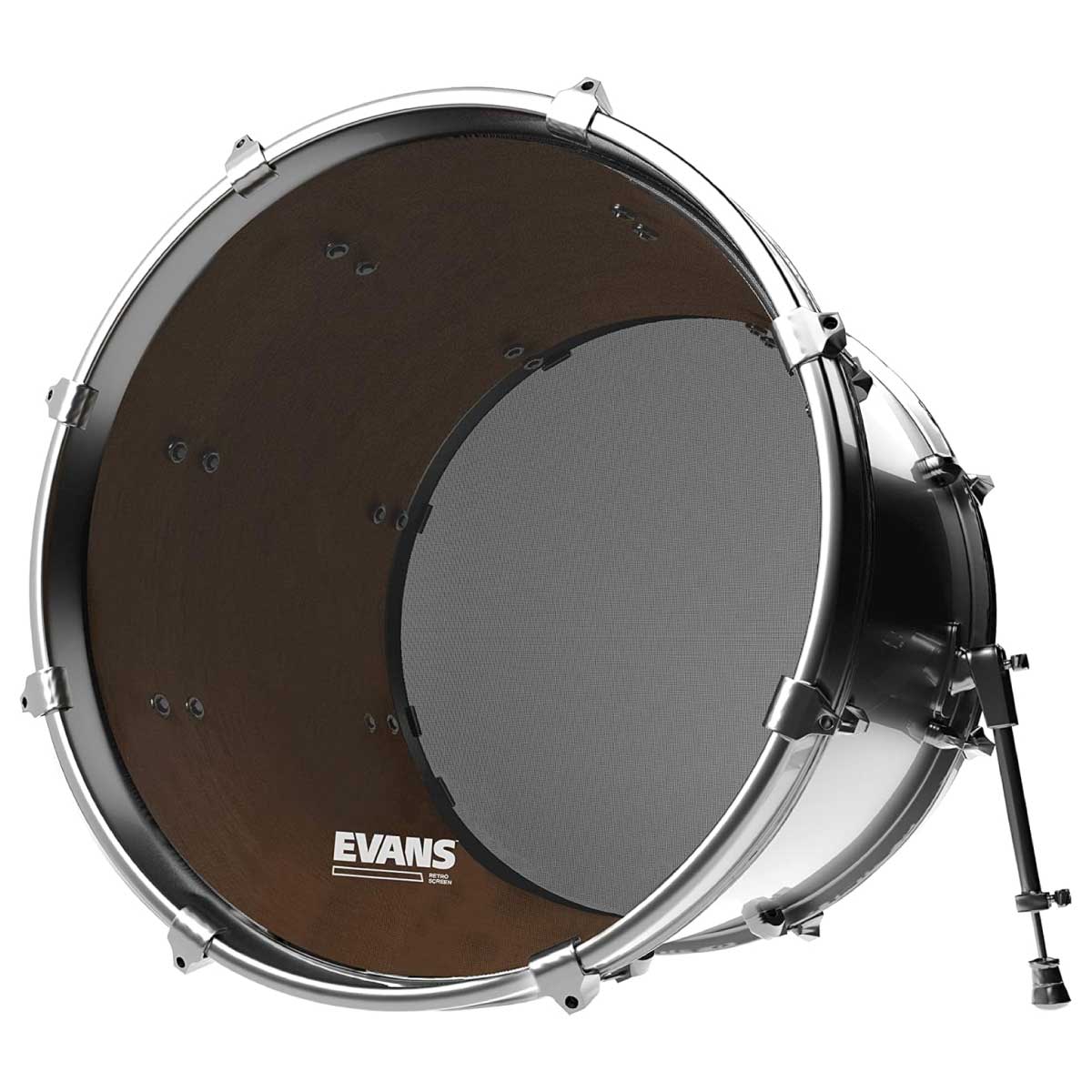 PARCHE BOMBO RESONANTE 22