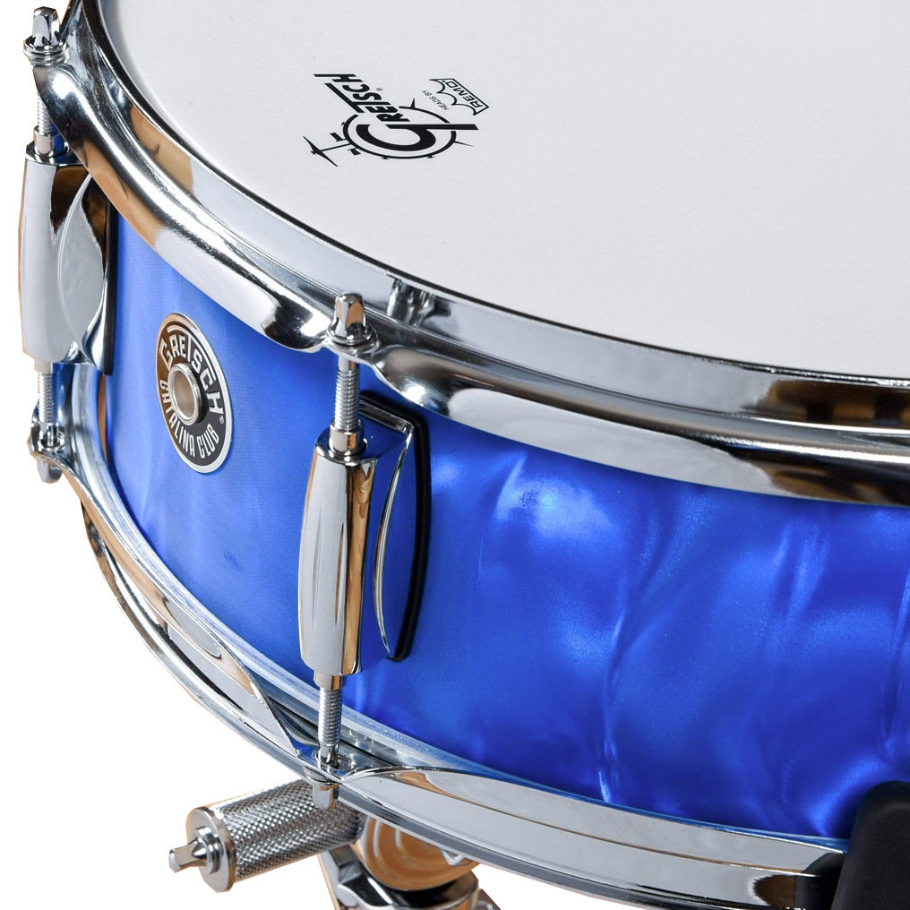 GRETSCH CATALINA CLUB TAMBOR BLUE SATIN FLAME 14X5.02
