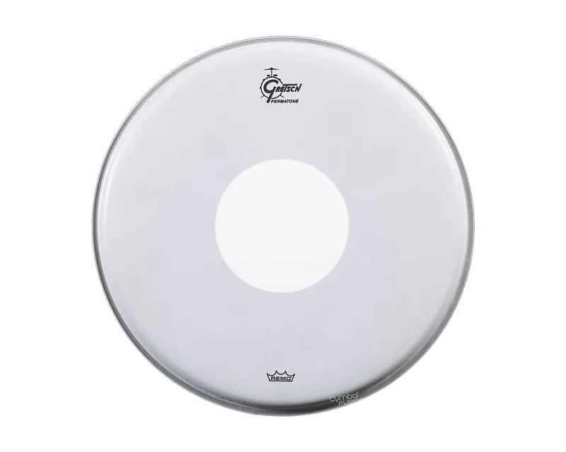 PARCHE DE CAJA 13 PERMATONE COATED CS BATTER GRDHCS13 GRETSCH 1