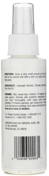 LIMPIADOR GROOVE JUICE SHELL SHINE GJSS2