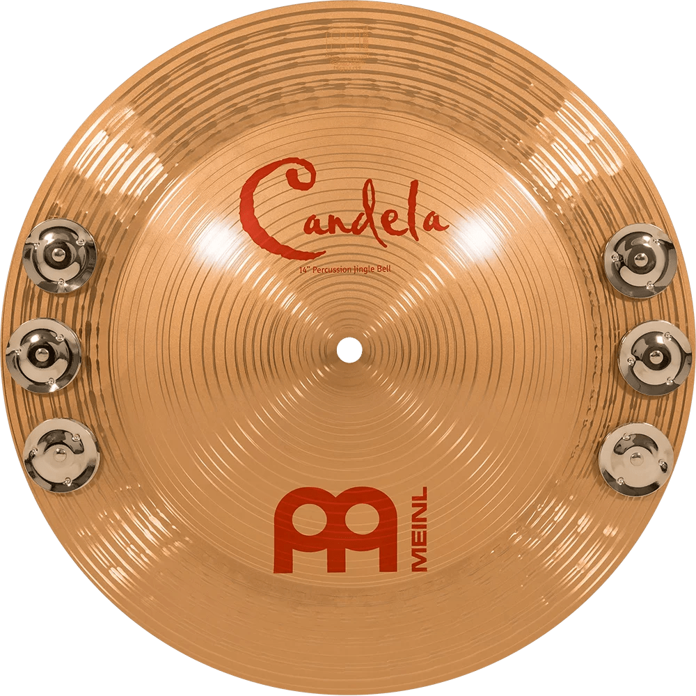 CRASH 14 CANDELA PERCUSSION JINGLE BELL CA14PJB MEINL 1
