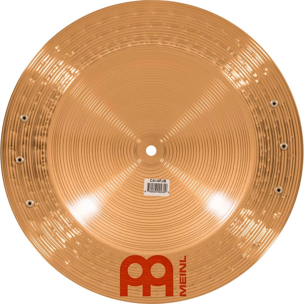 CRASH 14 CANDELA PERCUSSION JINGLE BELL CA14PJB MEINL2