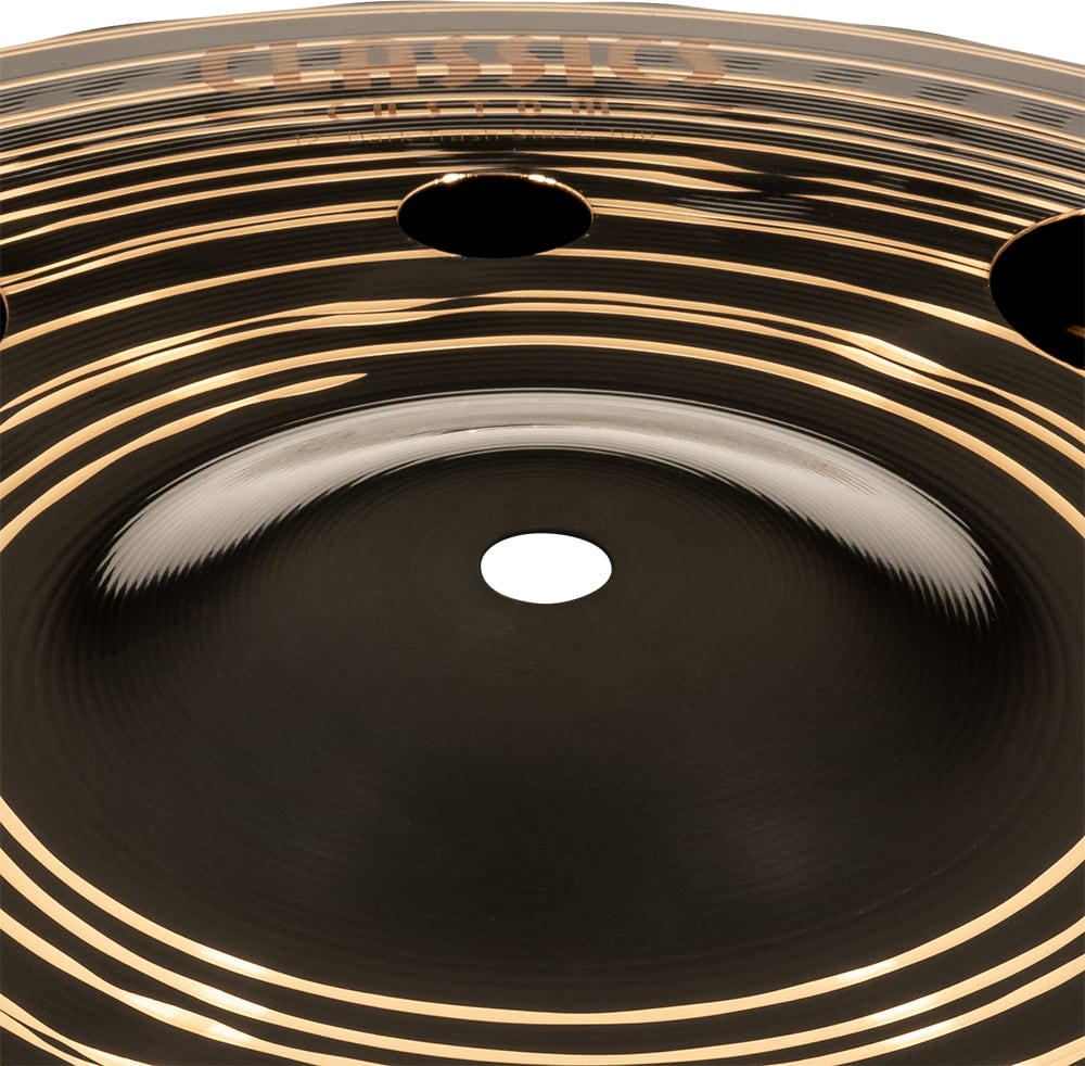 STACK 12 CLASSICS CUSTOM DARK TRASH CC-12DASTK MEINL8