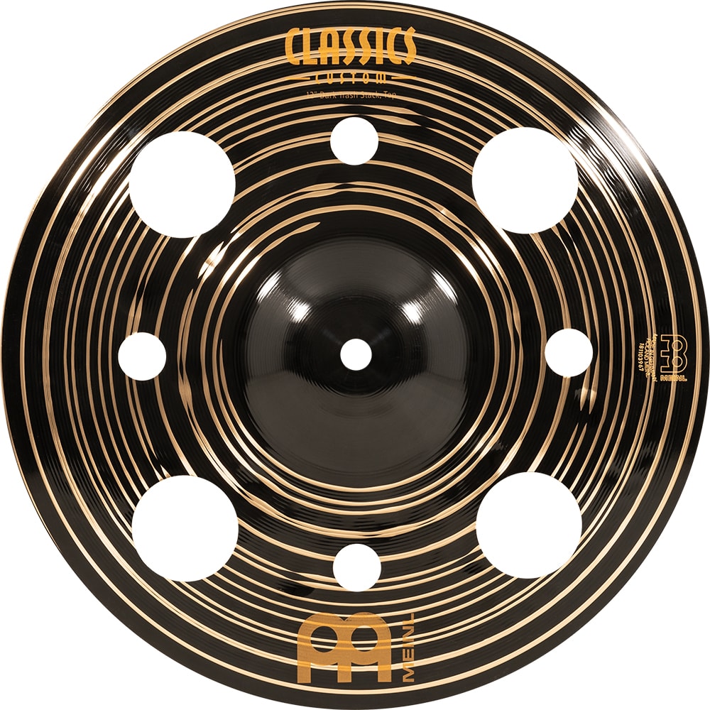 STACK 12 CLASSICS CUSTOM DARK TRASH CC-12DASTK MEINL2