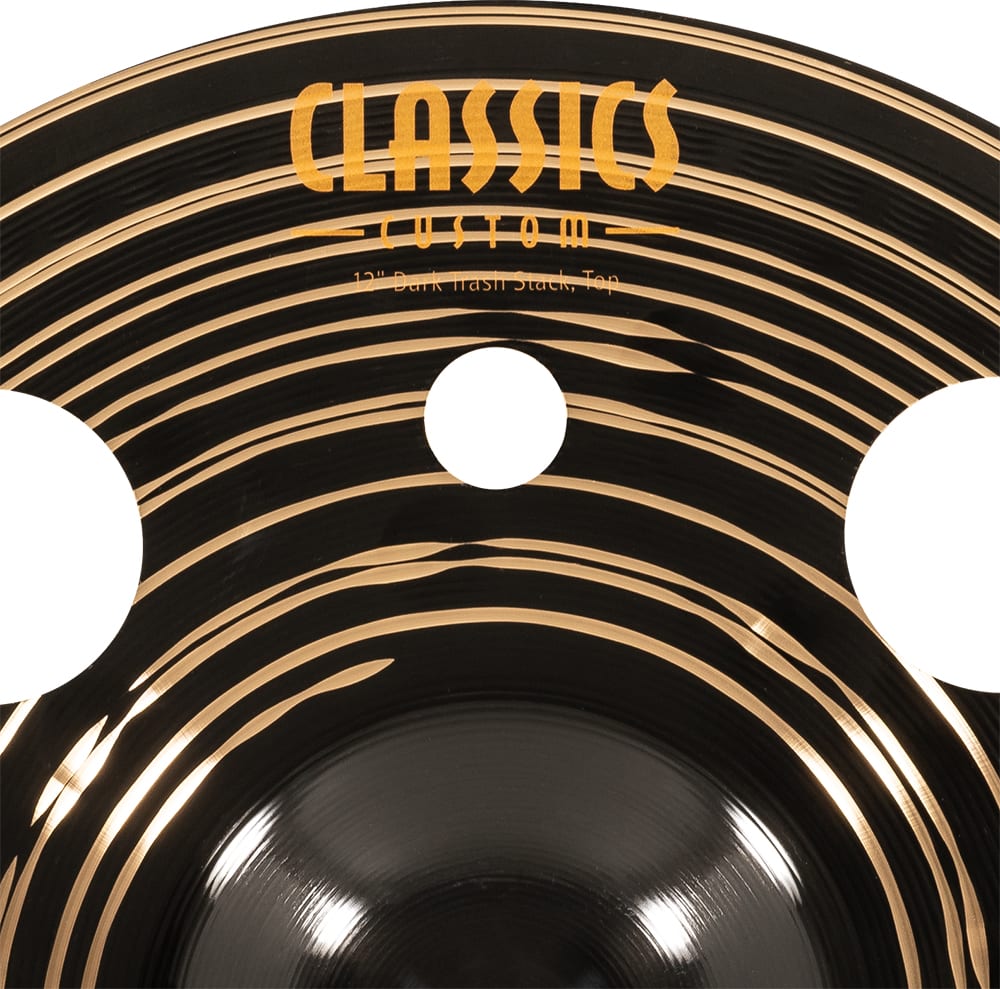 STACK 12 CLASSICS CUSTOM DARK TRASH CC-12DASTK MEINL9