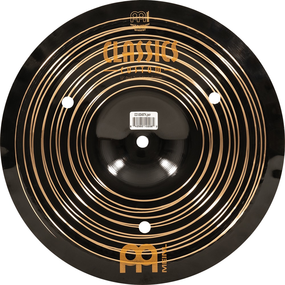 STACK 12 CLASSICS CUSTOM DARK TRASH CC-12DASTK MEINL5
