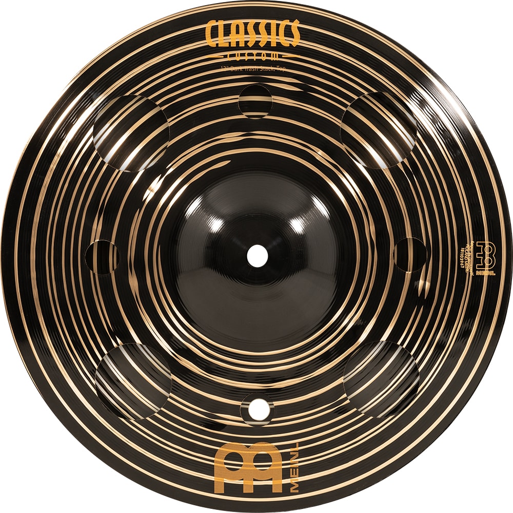 STACK 12 CLASSICS CUSTOM DARK TRASH CC-12DASTK MEINL 1