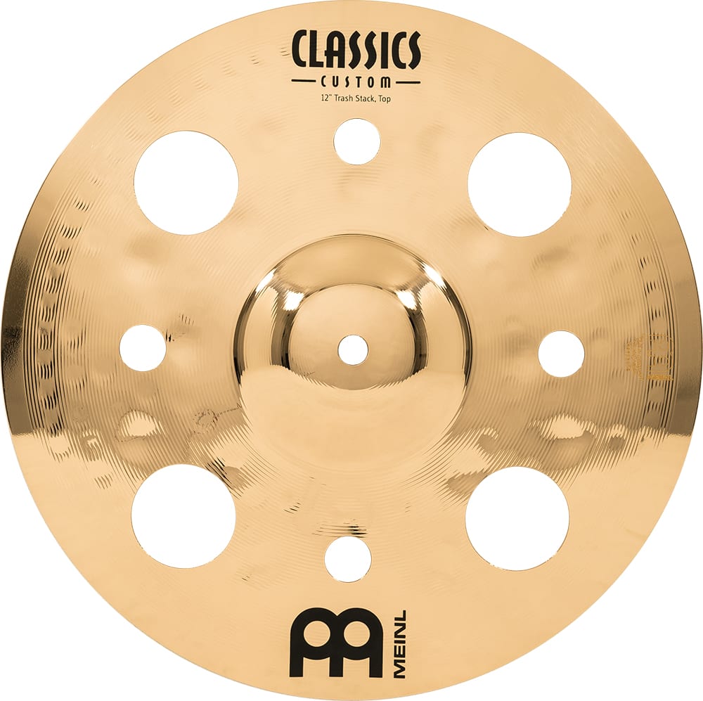 STACK 12 CLASSICS CUSTOM TRASH CC-12STK MEINL3