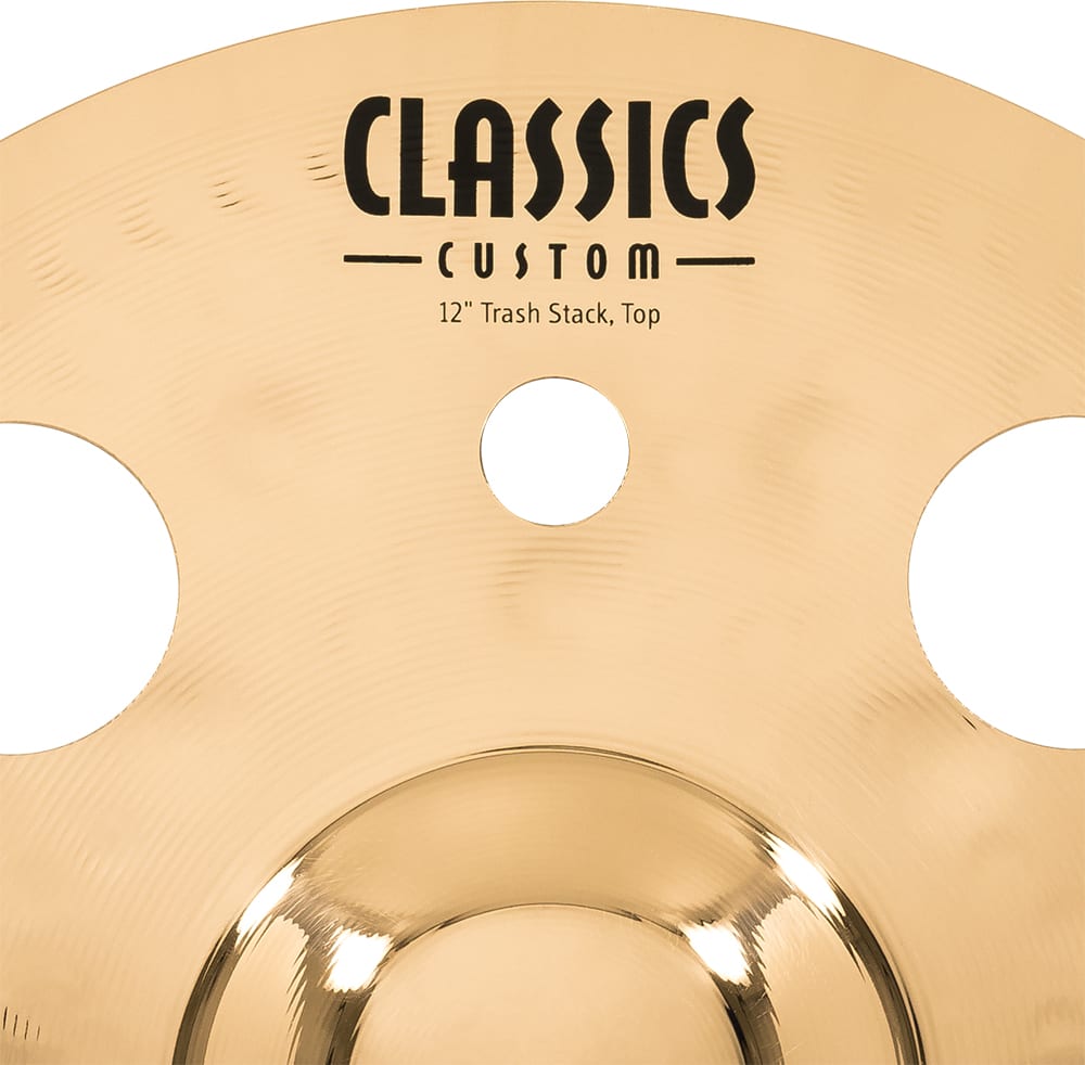 STACK 12 CLASSICS CUSTOM TRASH CC-12STK MEINL9