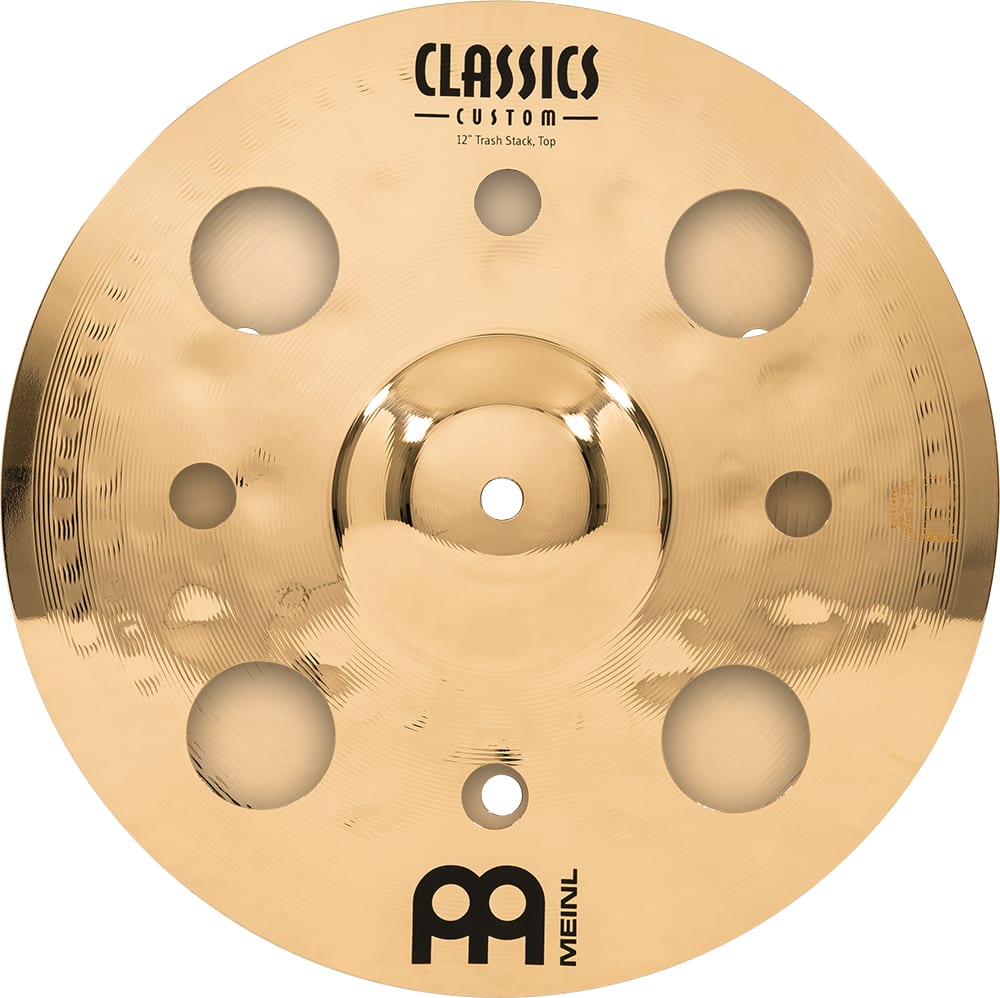 STACK 12 CLASSICS CUSTOM TRASH CC-12STK MEINL 1
