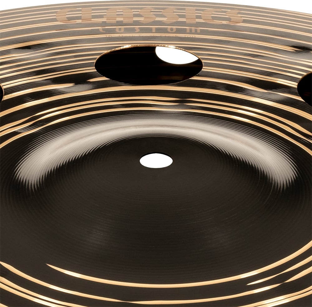 STACK 16 CLASSICS CUSTOM DARK TRASH CC-16DASTK MEINL8