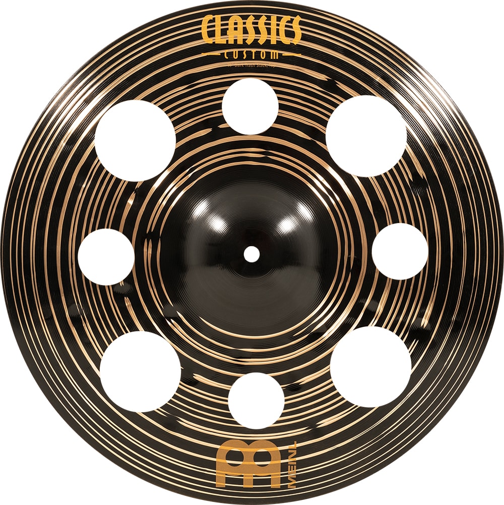 STACK 16 CLASSICS CUSTOM DARK TRASH CC-16DASTK MEINL3