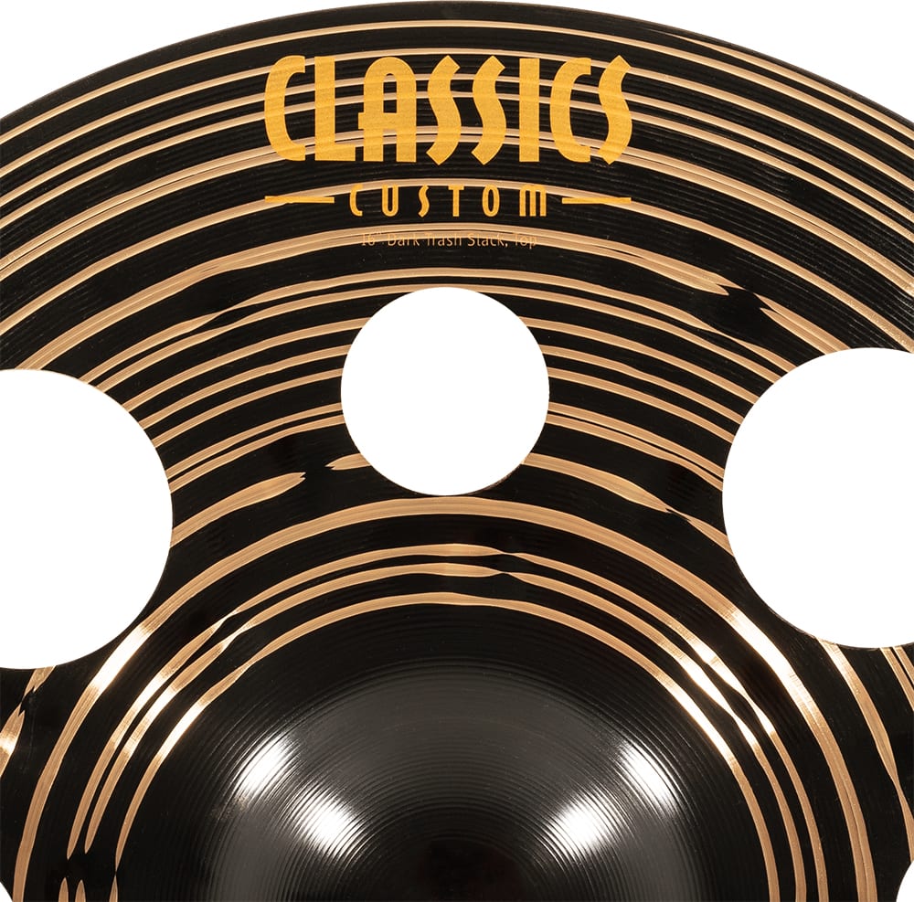 STACK 16 CLASSICS CUSTOM DARK TRASH CC-16DASTK MEINL9