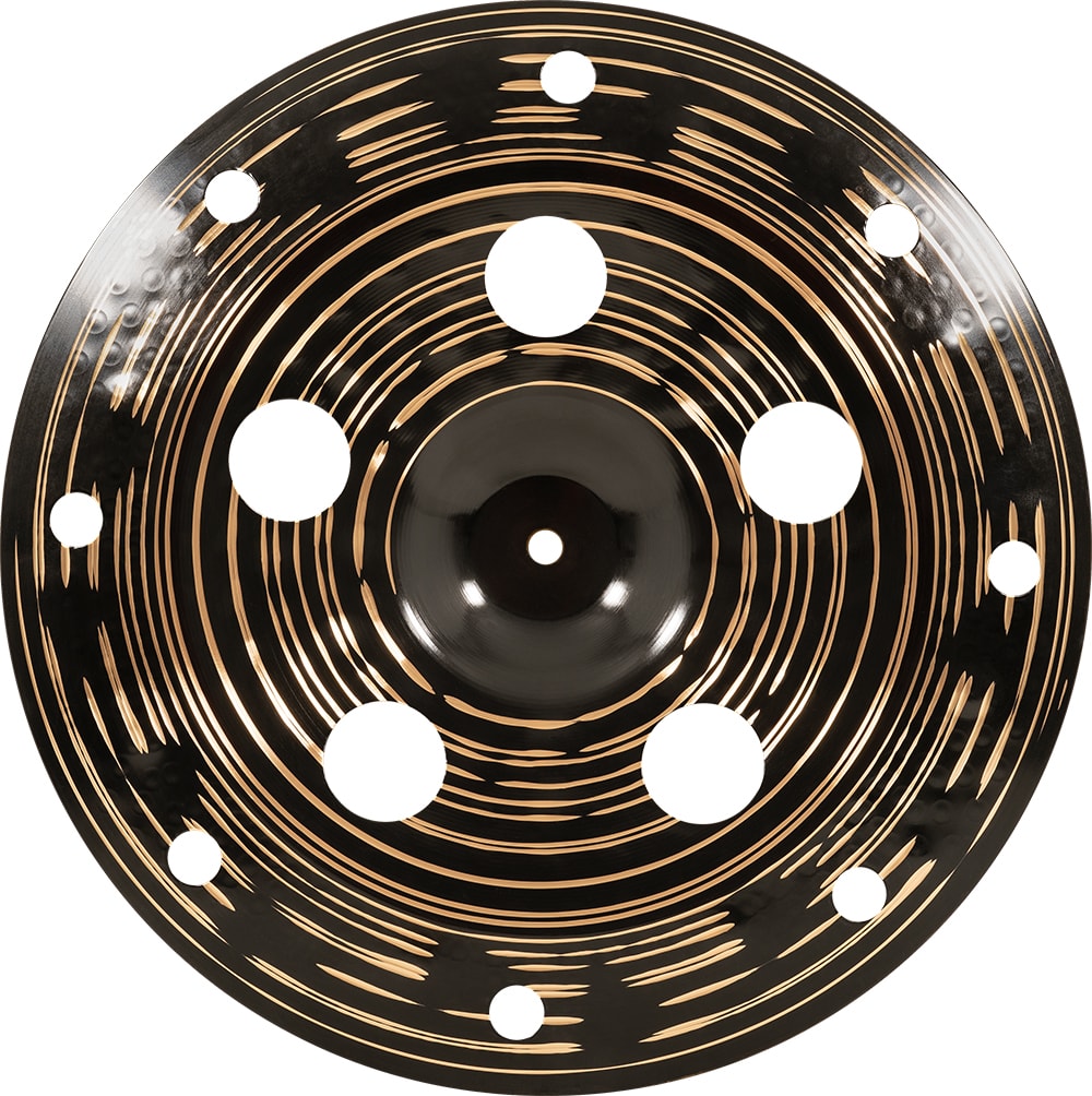 STACK 16 CLASSICS CUSTOM DARK TRASH CC-16DASTK MEINL5