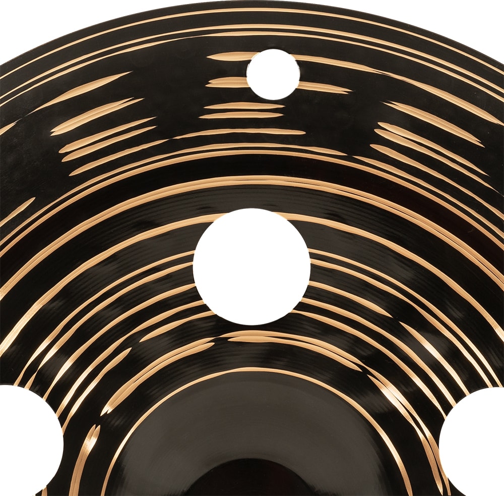 STACK 16 CLASSICS CUSTOM DARK TRASH CC-16DASTK MEINL10