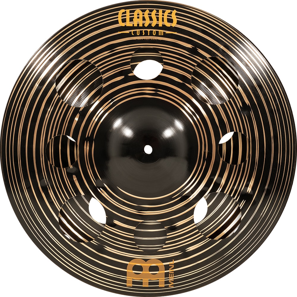 STACK 16 CLASSICS CUSTOM DARK TRASH CC-16DASTK MEINL 1