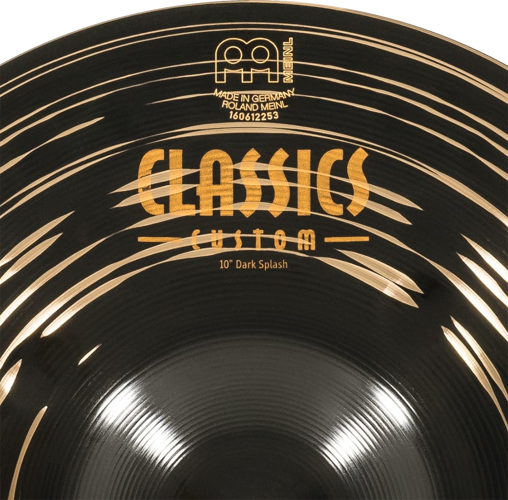SPLASH 10 CLASSICS CUSTOM DARK CC10DAS MEINL6