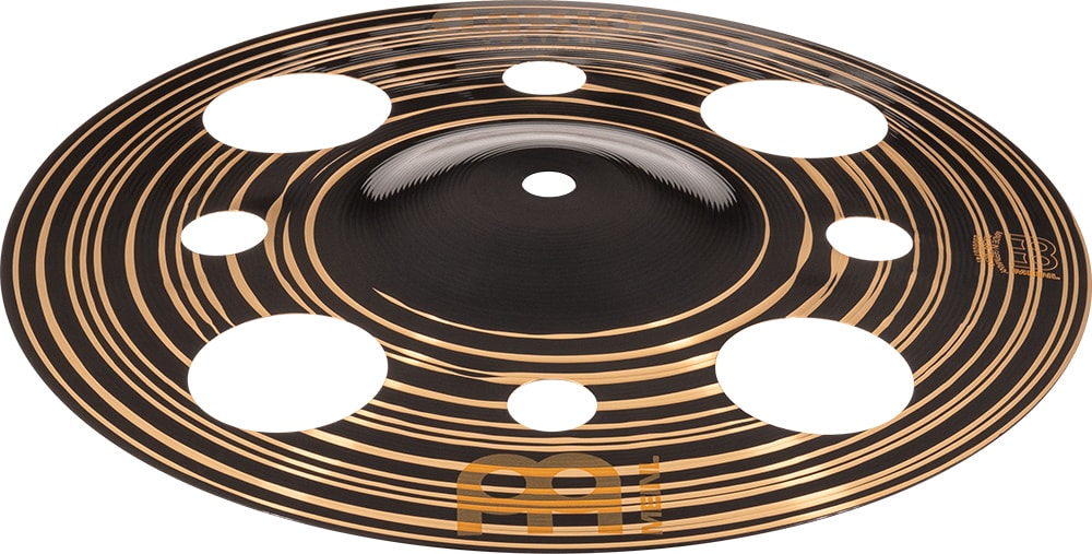 SPLASH 10 CLASSICS CUSTOM DARK TRASH CC10DATRS MEINL3