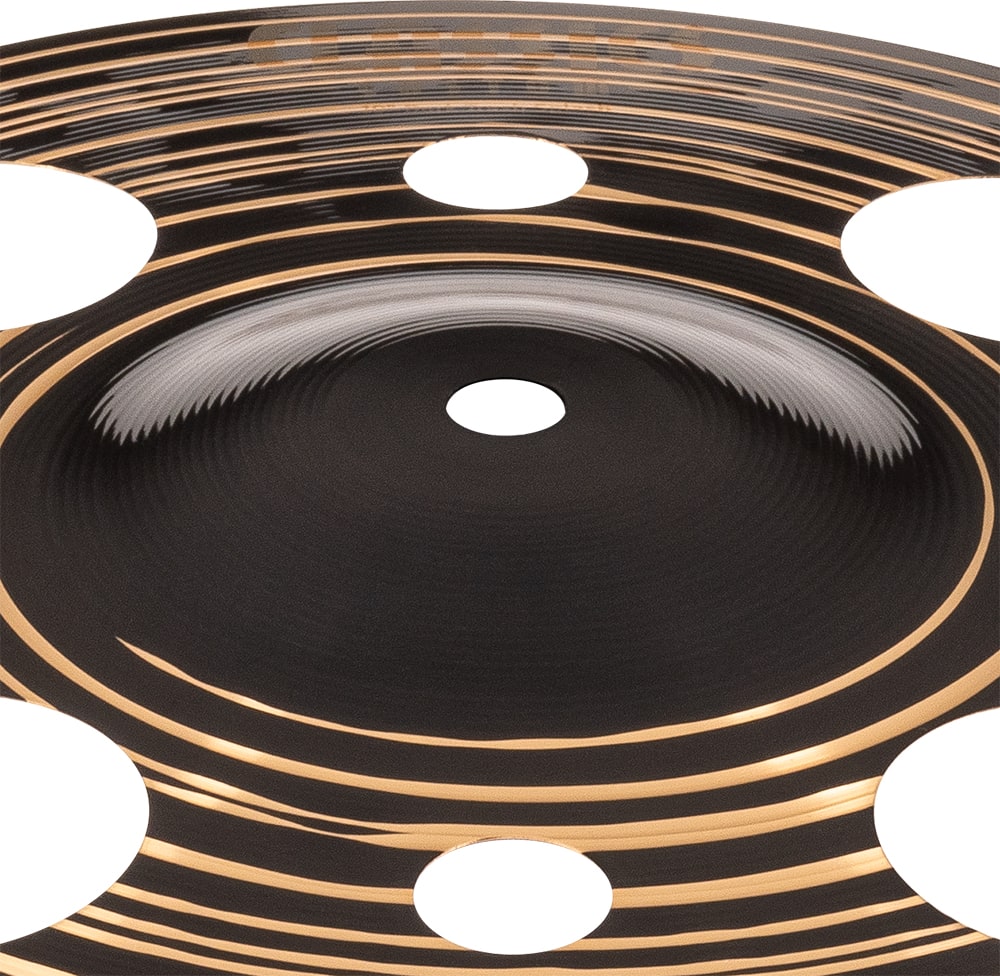 SPLASH 10 CLASSICS CUSTOM DARK TRASH CC10DATRS MEINL5