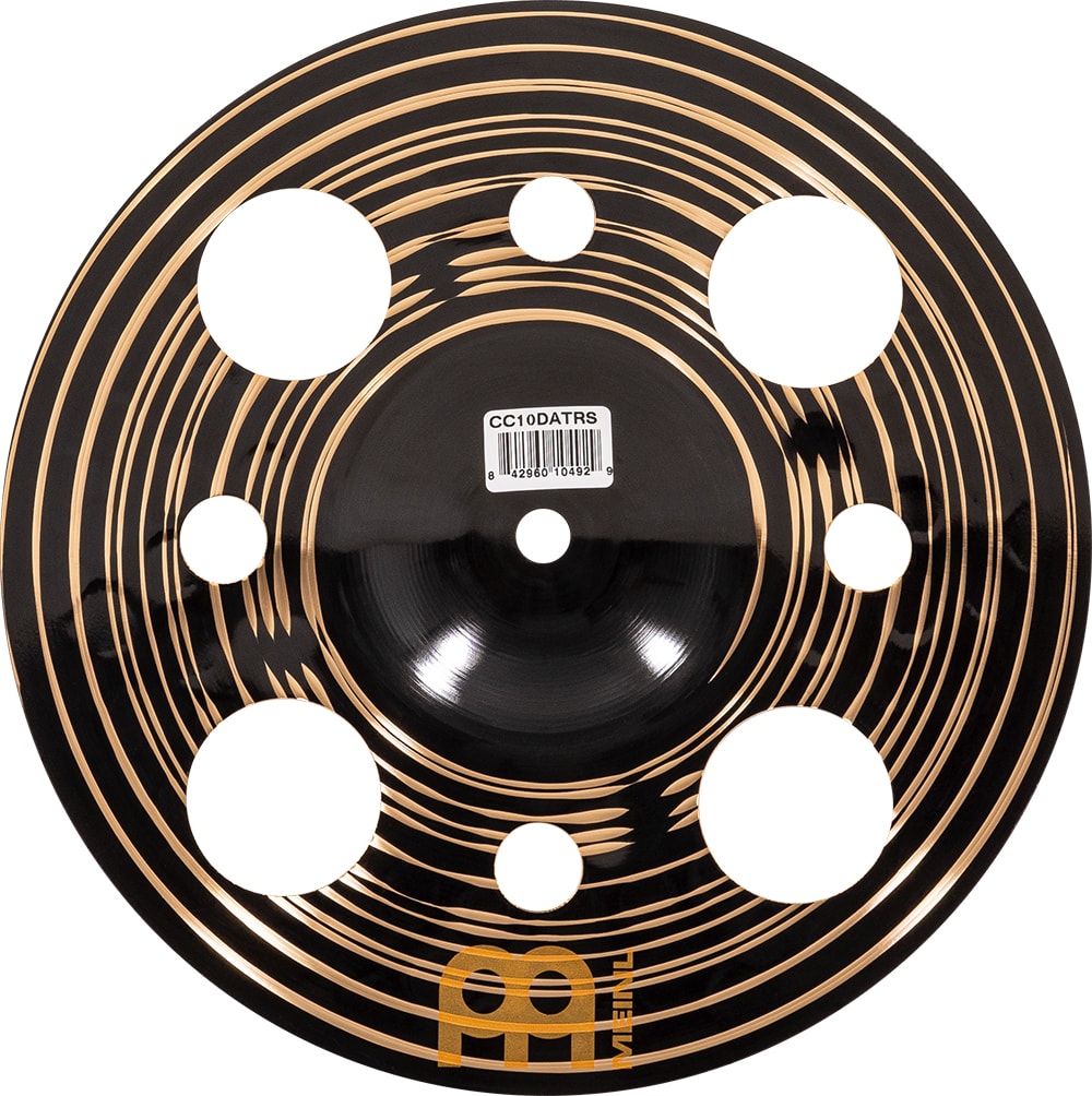 SPLASH 10 CLASSICS CUSTOM DARK TRASH CC10DATRS MEINL2