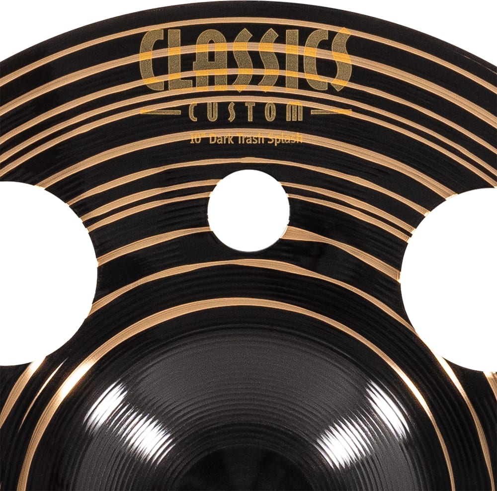 SPLASH 10 CLASSICS CUSTOM DARK TRASH CC10DATRS MEINL6