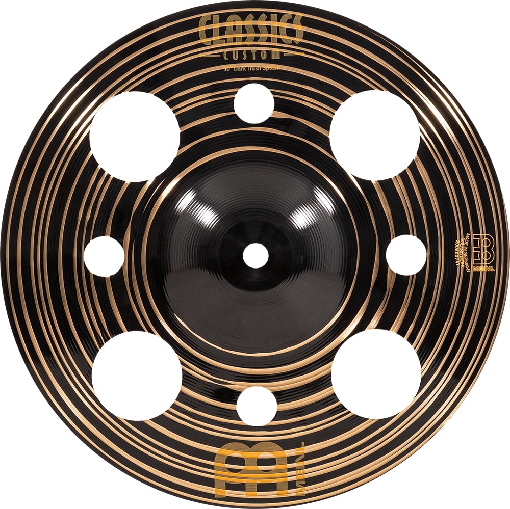 SPLASH 10 CLASSICS CUSTOM DARK TRASH CC10DATRS MEINL 1