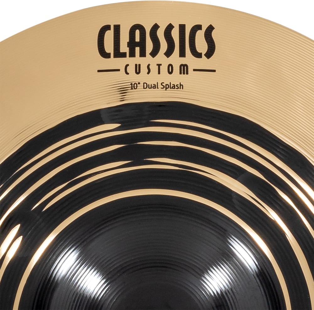 SPLASH 10 CLASSICS CUSTOM DUAL CC10DUS MEINL6