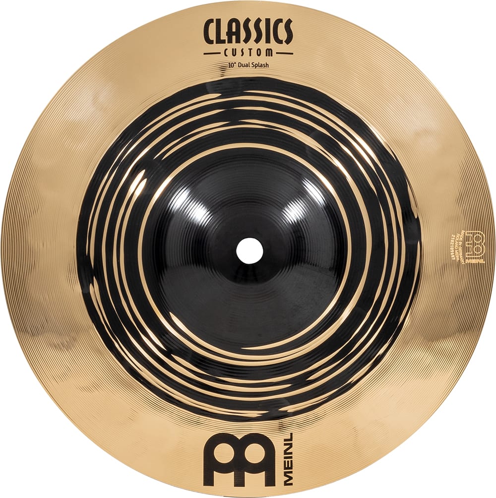 SPLASH 10 CLASSICS CUSTOM DUAL CC10DUS MEINL 1