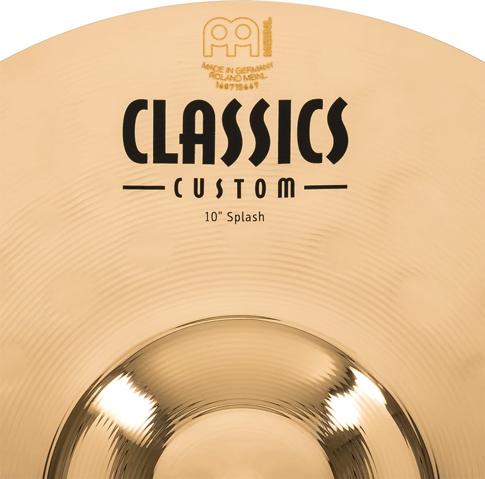 SPLASH 10 CLASSICS CUSTOM CC10S-B MEINL6