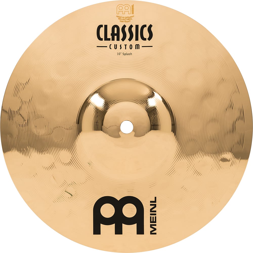 SPLASH 10 CLASSICS CUSTOM CC10S-B MEINL 1