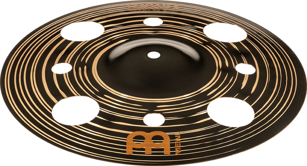 SPLASH 12 CLASSICS CUSTOM DARK TRASH CC12DATRS MEINL3