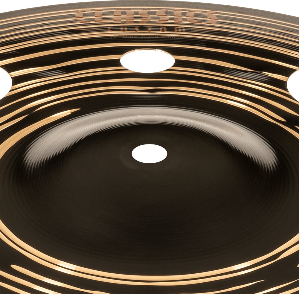 SPLASH 12 CLASSICS CUSTOM DARK TRASH CC12DATRS MEINL5