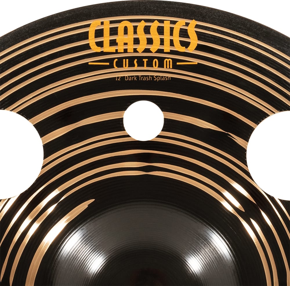 SPLASH 12 CLASSICS CUSTOM DARK TRASH CC12DATRS MEINL6