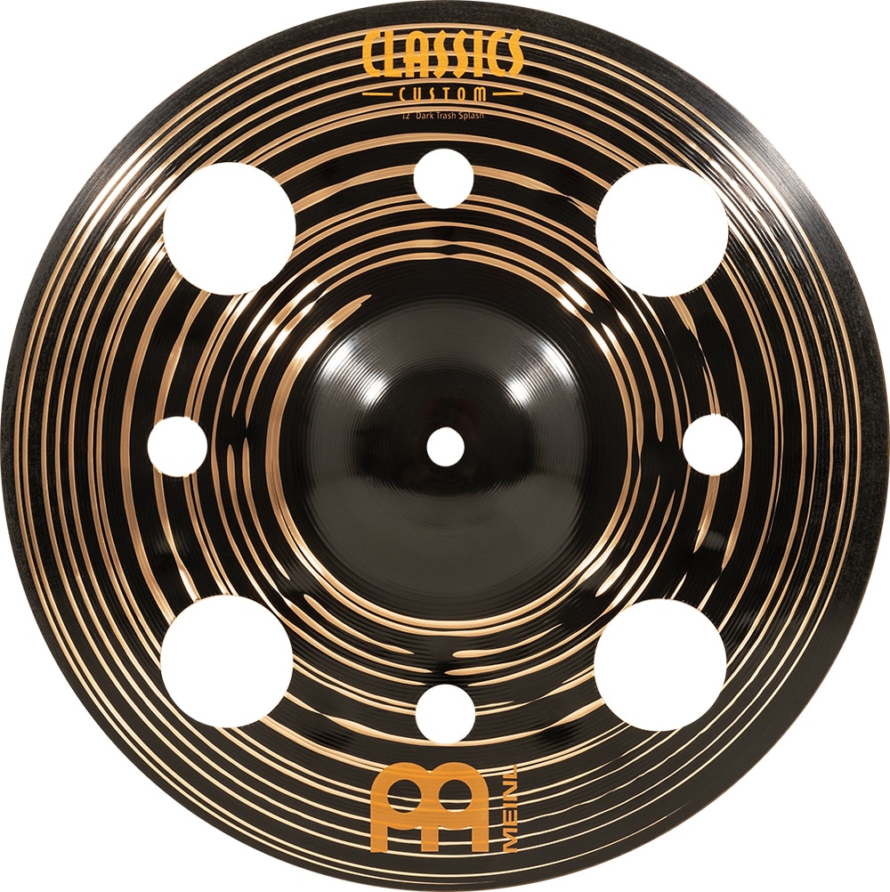 SPLASH 12 CLASSICS CUSTOM DARK TRASH CC12DATRS MEINL 1