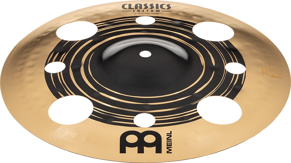 SPLASH 12 CLASSICS CUSTOM DUAL TRASH CC12DUTRS MEINL3