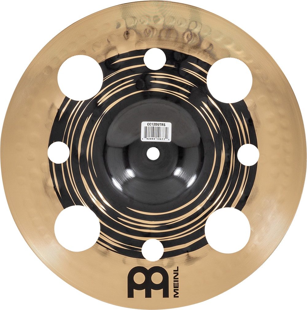SPLASH 12 CLASSICS CUSTOM DUAL TRASH CC12DUTRS MEINL2