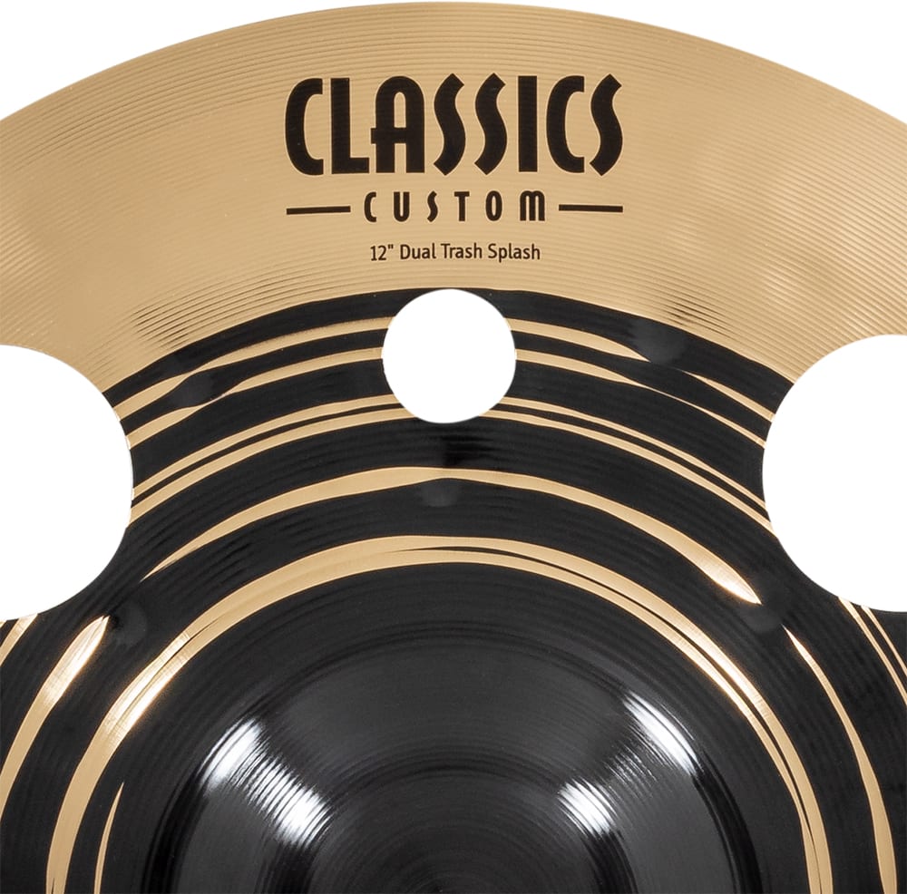 SPLASH 12 CLASSICS CUSTOM DUAL TRASH CC12DUTRS MEINL6