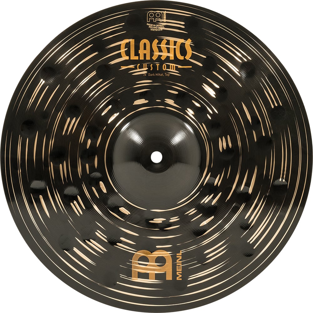 HIHAT 14 CLASSICS CUSTOM DARK CC14DAH MEINL 1