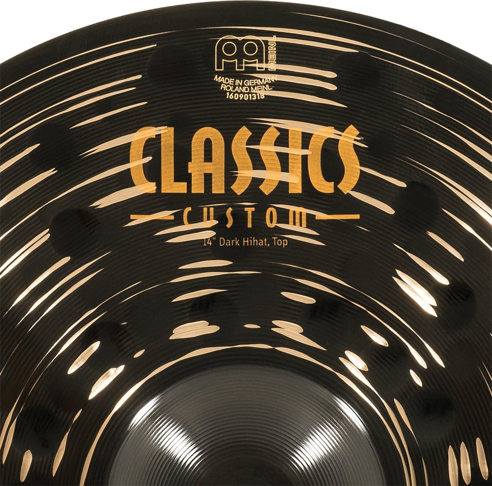 HIHAT 14 CLASSICS CUSTOM DARK CC14DAH MEINL6