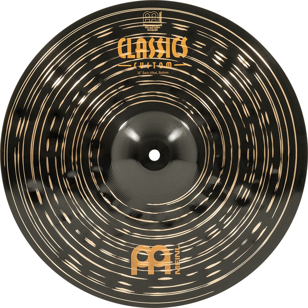 HIHAT 14 CLASSICS CUSTOM DARK CC14DAH MEINL7