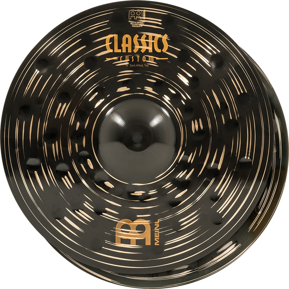 HIHAT 14 CLASSICS CUSTOM DARK CC14DAH MEINL10