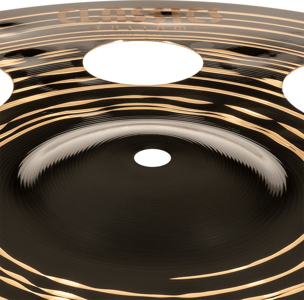 CRASH 14 CLASSICS CUSTOM DARK TRASH CC14DATRC MEINL2