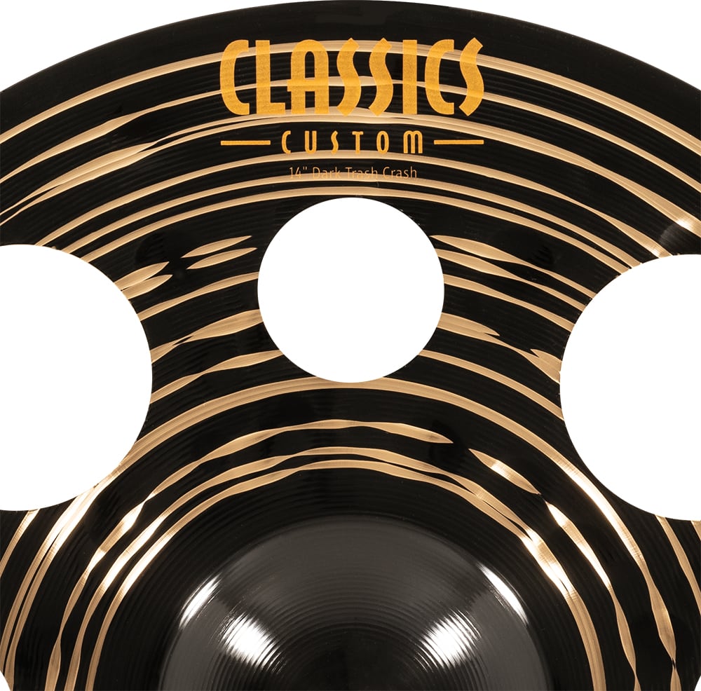 CRASH 14 CLASSICS CUSTOM DARK TRASH CC14DATRC MEINL3